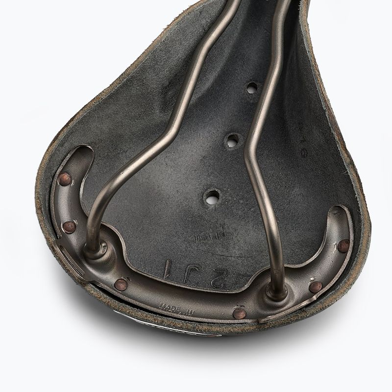 Cyklistické sedlo Brooks England B17 Special Titanium black 7