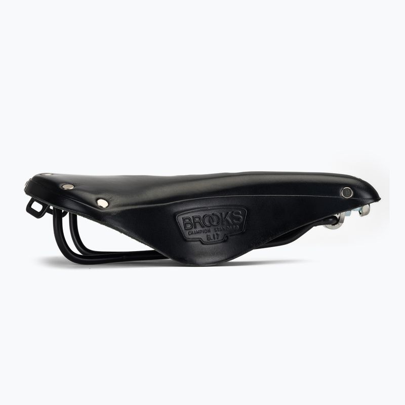 Cyklistické sedlo Brooks England B17 black 2