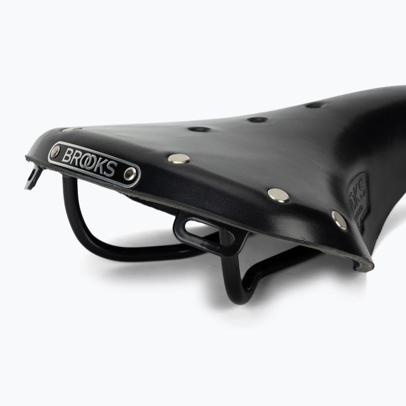 Cyklistické sedlo Brooks England B17 Short black 5