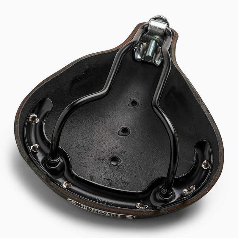 Cyklistické sedlo Brooks England B17 Short black 7