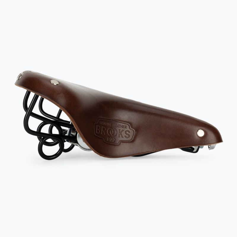 Cyklistické sedlo Brooks England B72 brown 2