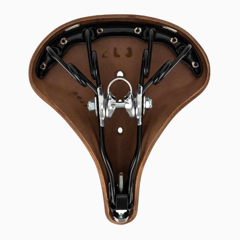 Cyklistické sedlo Brooks England B72 brown 4