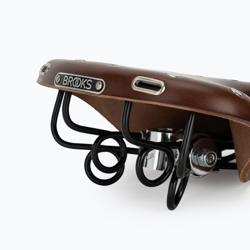 Cyklistické sedlo Brooks England B72 brown 5