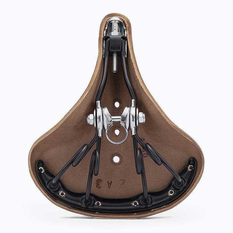 Cyklistické sedlo Brooks England B72 brown 2