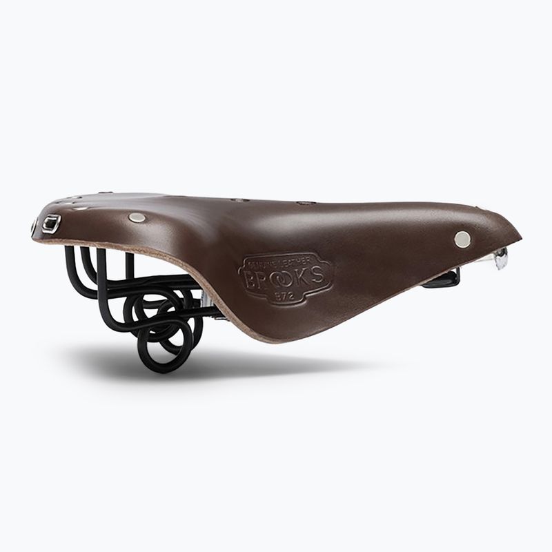 Cyklistické sedlo Brooks England B72 brown 4