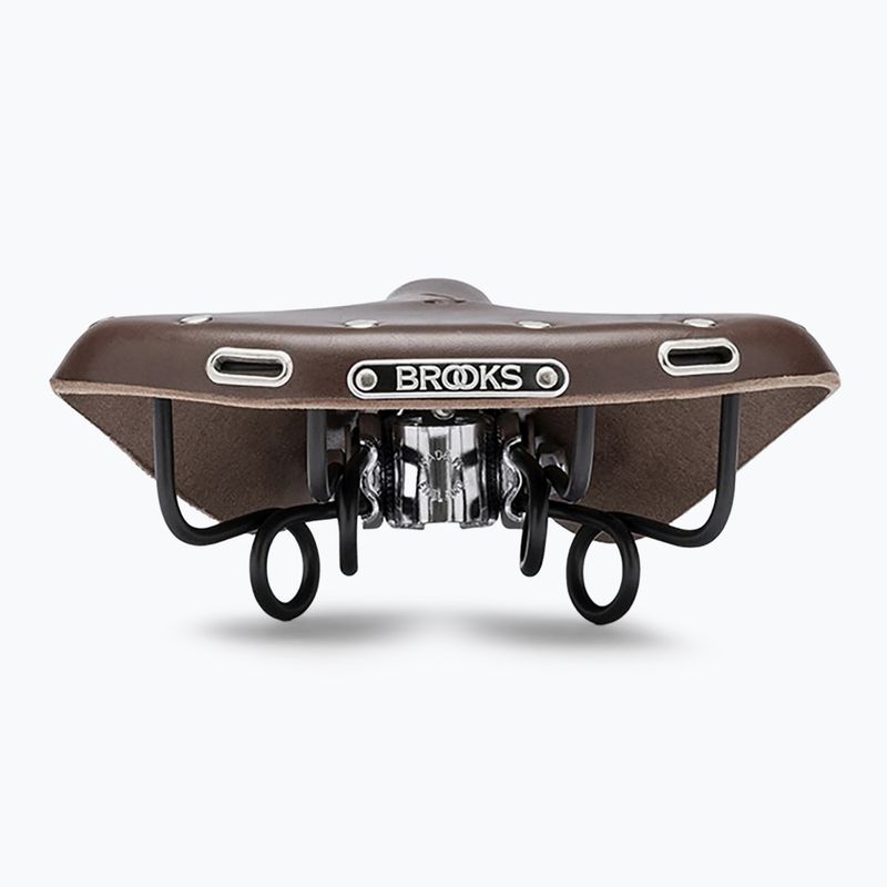Cyklistické sedlo Brooks England B72 brown 5