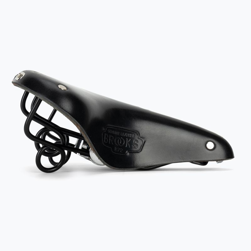 Cyklistické sedlo Brooks England B72 black 2