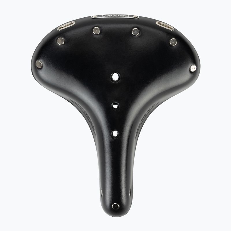 Cyklistické sedlo Brooks England B72 black 3