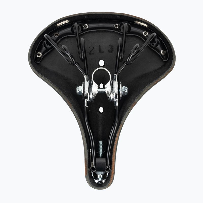 Cyklistické sedlo Brooks England B72 black 4