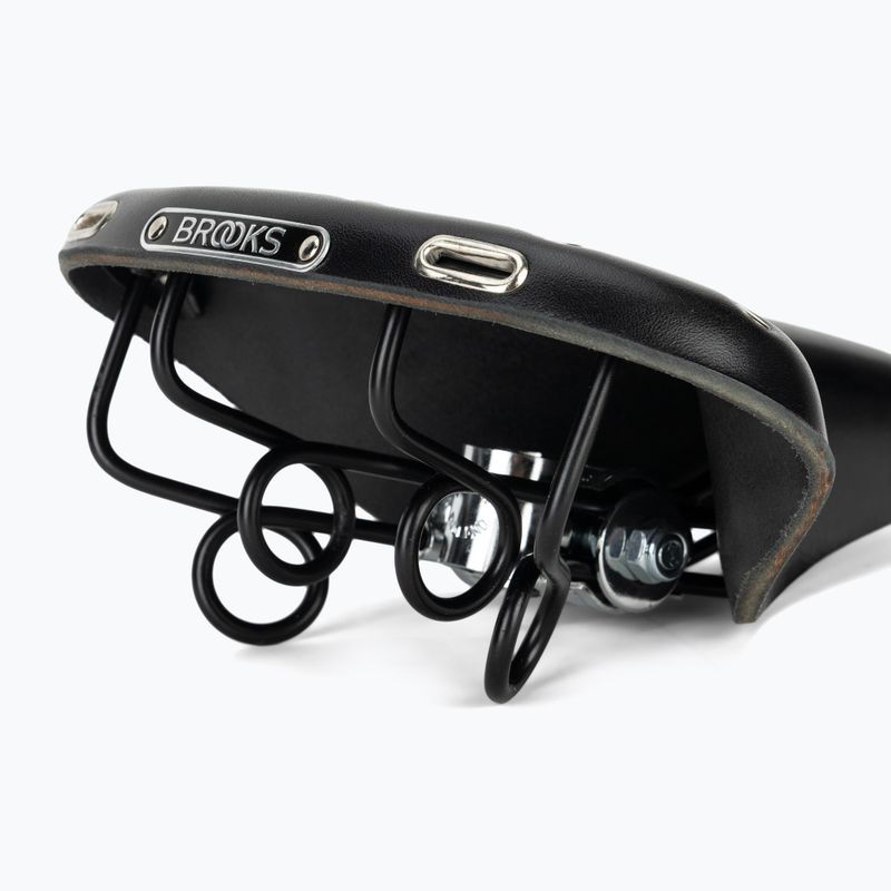Cyklistické sedlo Brooks England B72 black 5