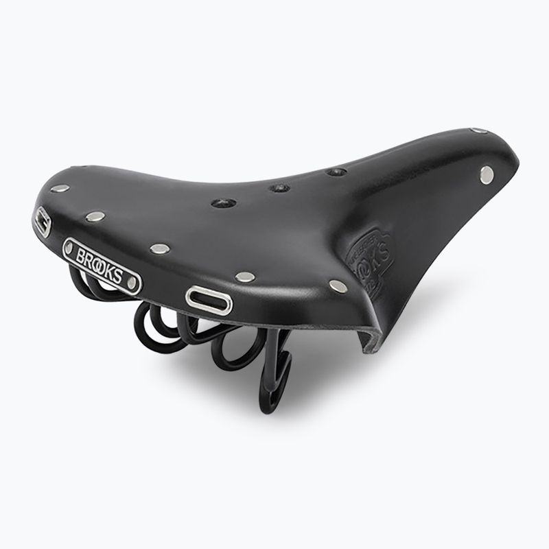 Cyklistické sedlo Brooks England B72 black 3