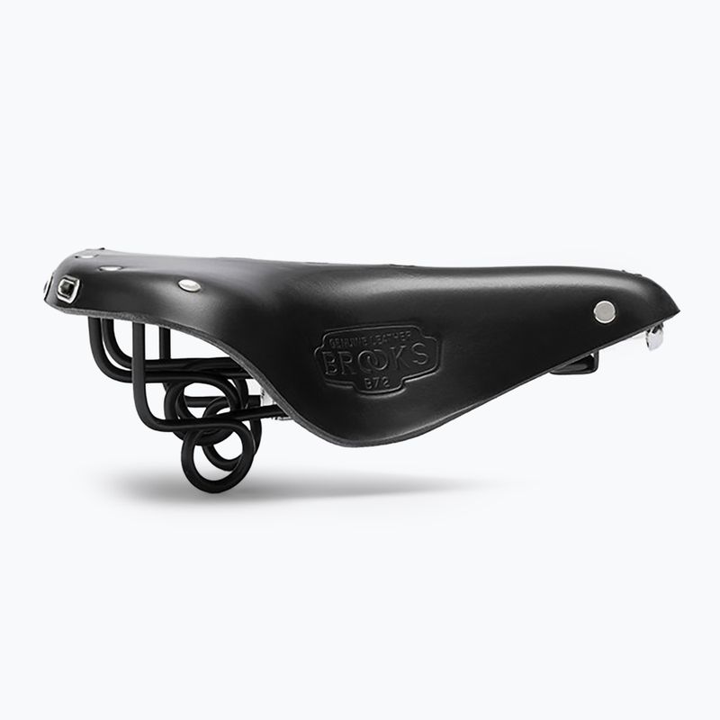 Cyklistické sedlo Brooks England B72 black 4