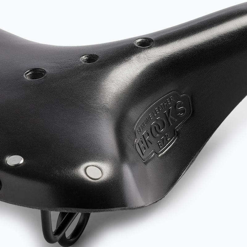 Cyklistické sedlo Brooks England B72 black 6