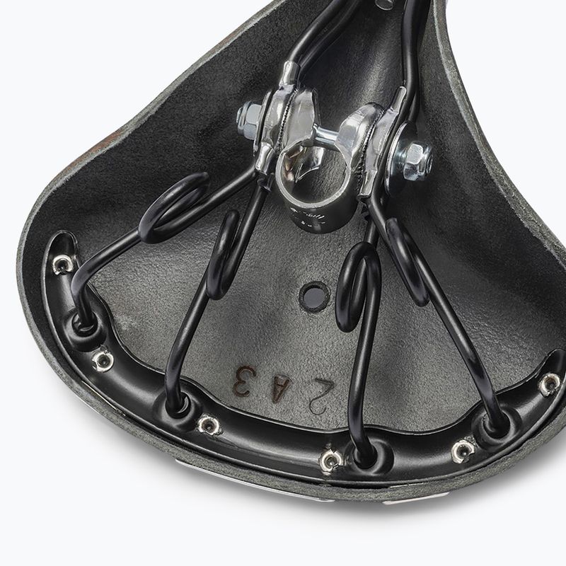 Cyklistické sedlo Brooks England B72 black 7