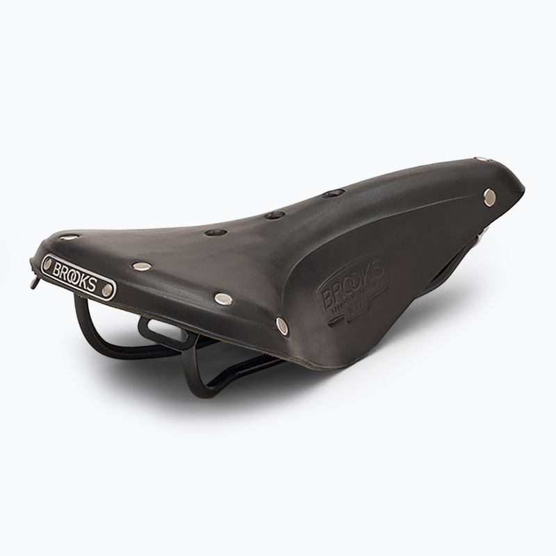 Cyklistické sedlo Brooks England B17 Narrow black 3
