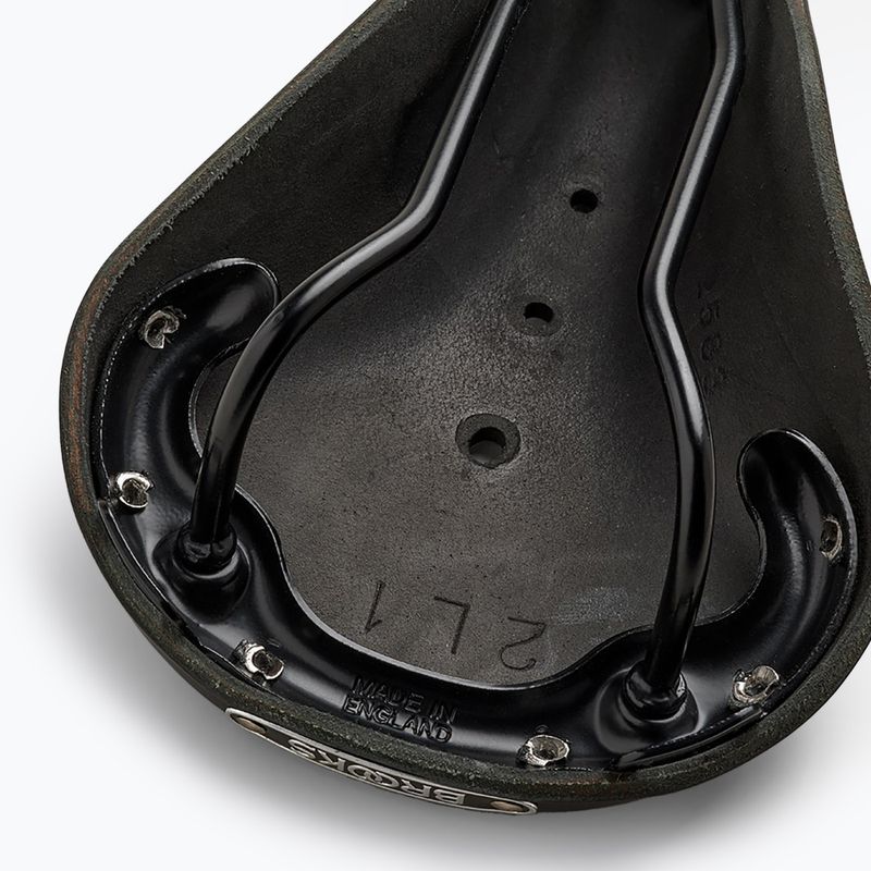 Cyklistické sedlo Brooks England B17 Narrow black 7