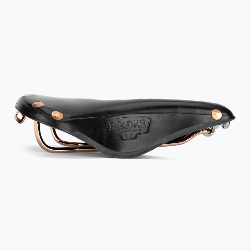 Cyklistické sedlo Brooks England B17 Special black 2