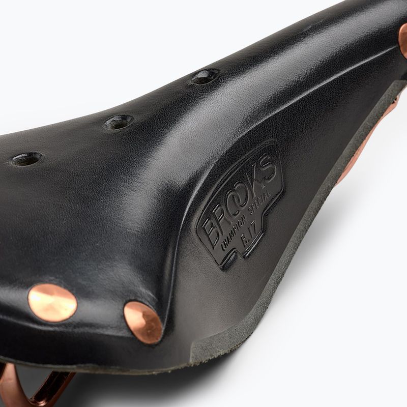 Cyklistické sedlo Brooks England B17 Special black 6