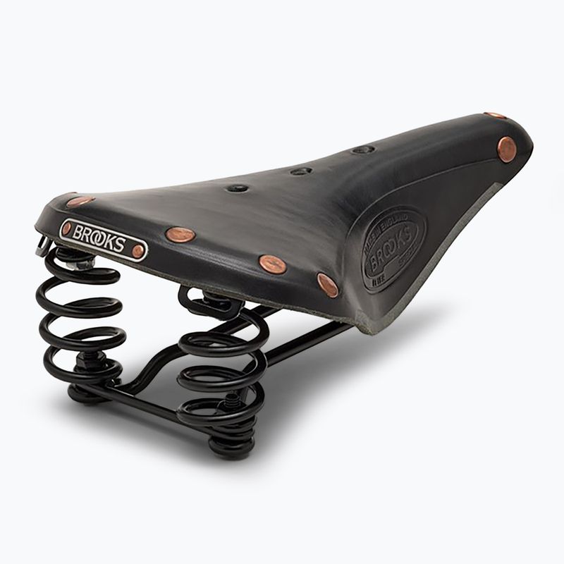 Cyklistické sedlo Brooks England Flyer Special black 3