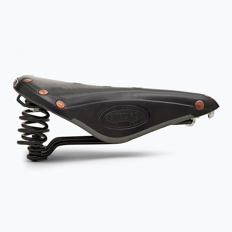 Cyklistické sedlo Brooks England Flyer Special black 4