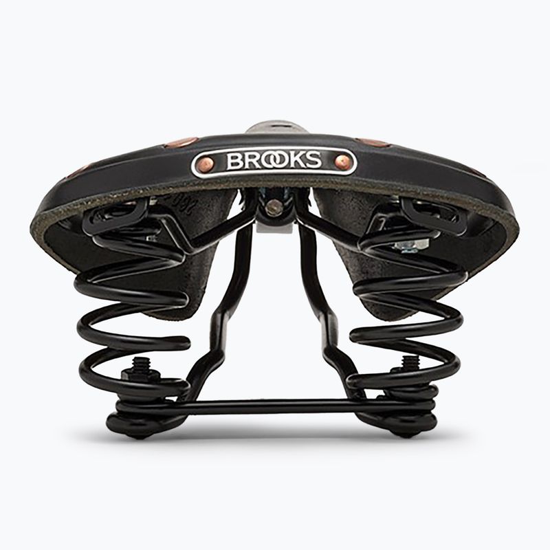 Cyklistické sedlo Brooks England Flyer Special black 5