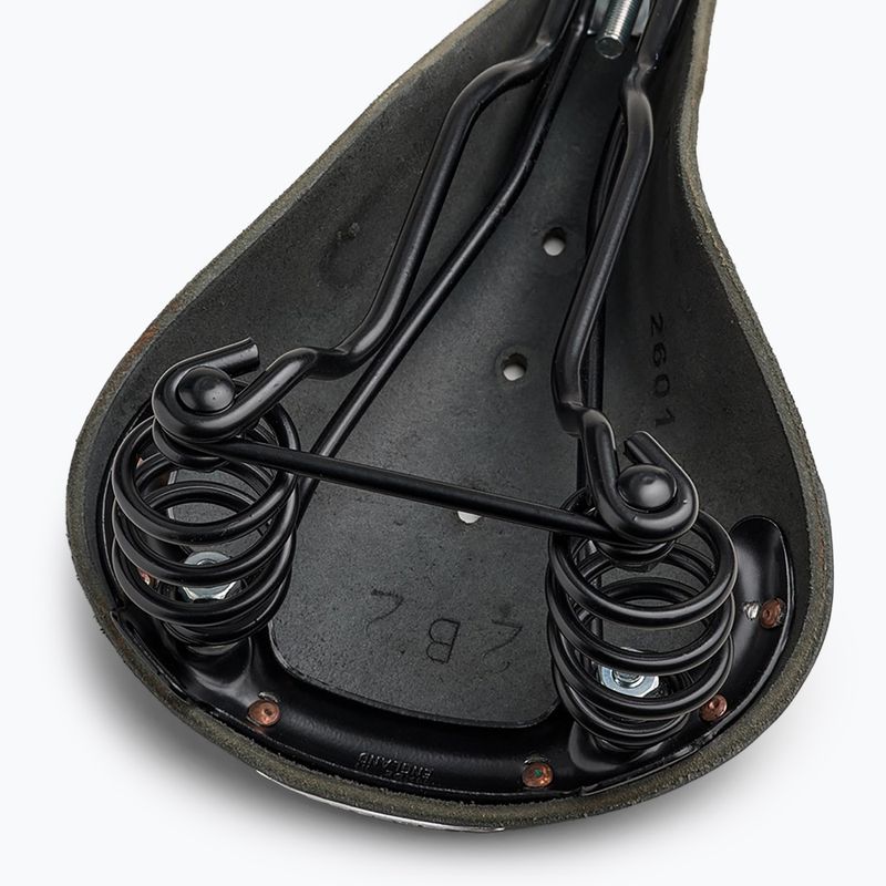Cyklistické sedlo Brooks England Flyer Special black 7