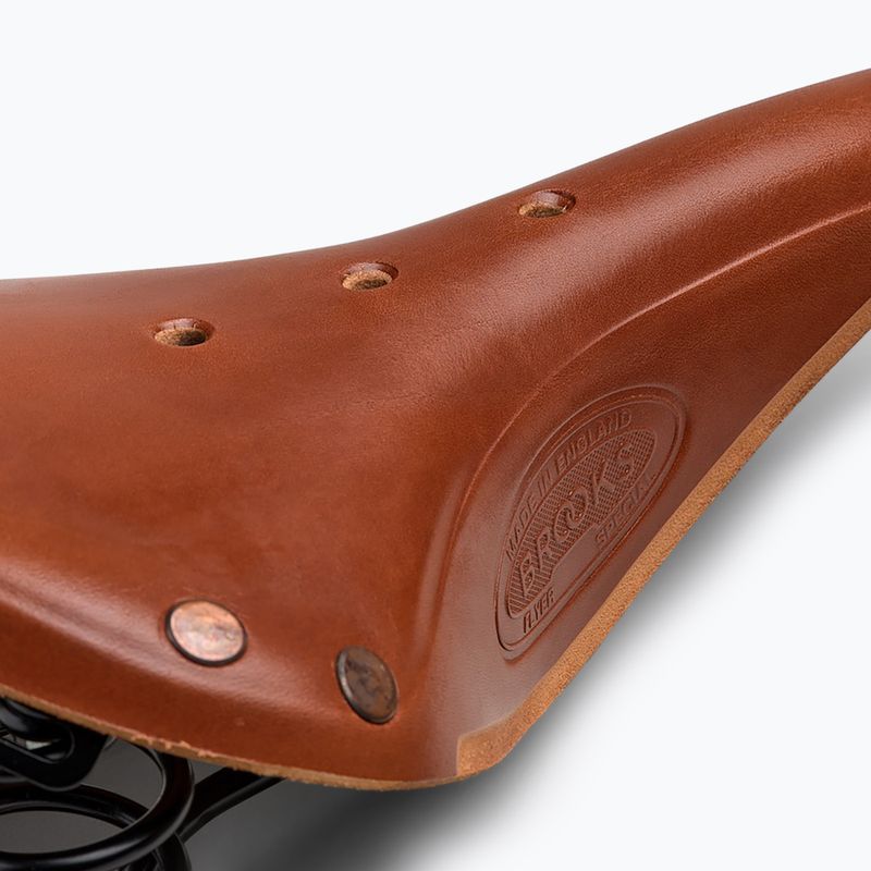 Cyklistické sedlo Brooks England Flyer Special honey 6