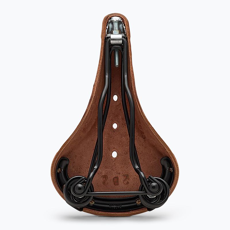 Cyklistické sedlo Brooks England Flyer Special brown 2