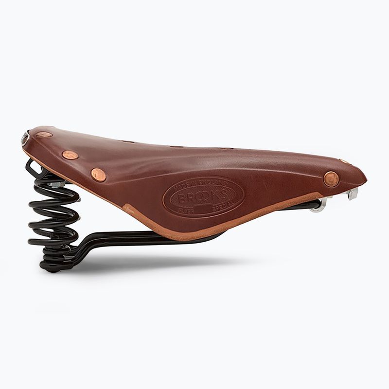 Cyklistické sedlo Brooks England Flyer Special brown 4