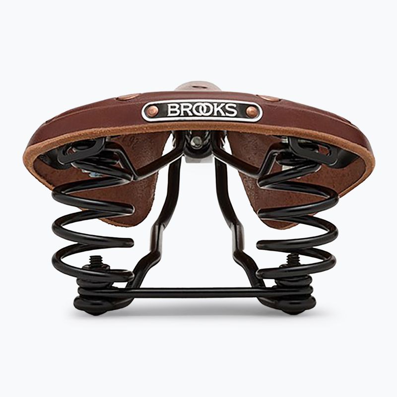 Cyklistické sedlo Brooks England Flyer Special brown 5