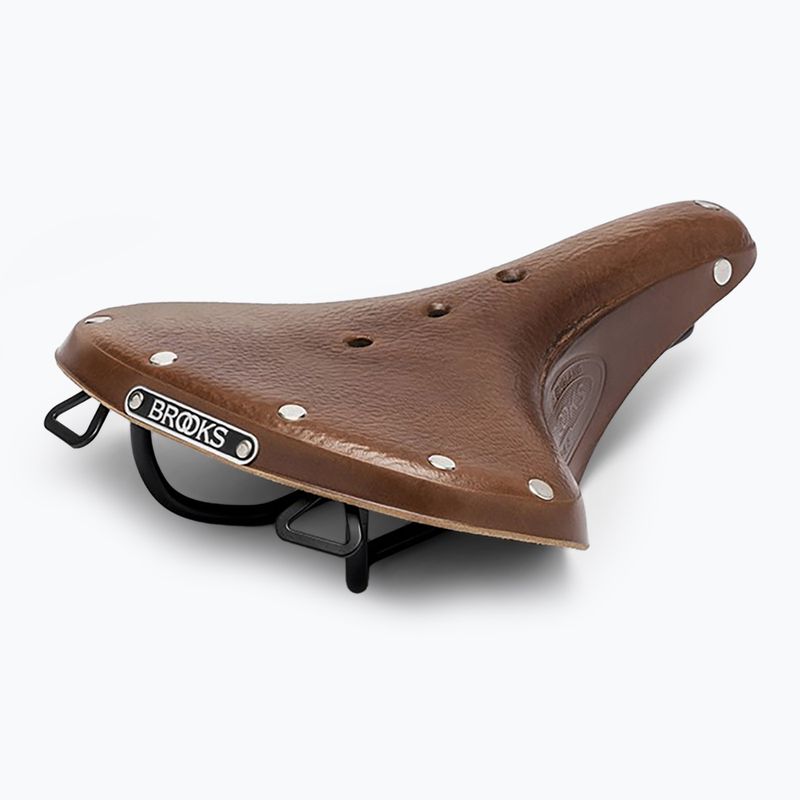 Cyklistické sedlo Brooks England B68 honey 3