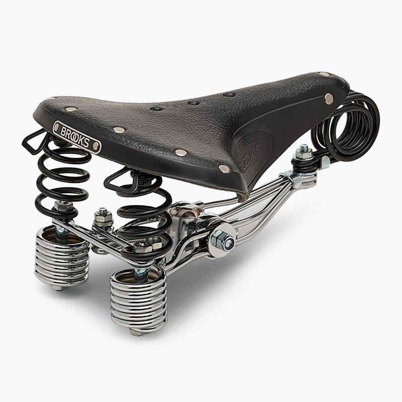 Cyklistické sedlo Brooks England B135 black 3