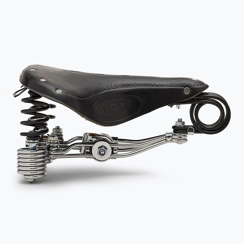 Cyklistické sedlo Brooks England B135 black 4