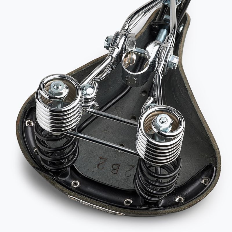 Cyklistické sedlo Brooks England B135 black 7