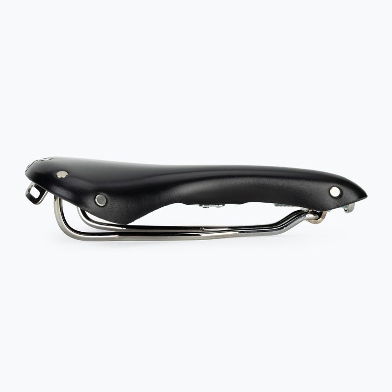 Cyklistické sedlo Brooks England Swallow B15 black 2