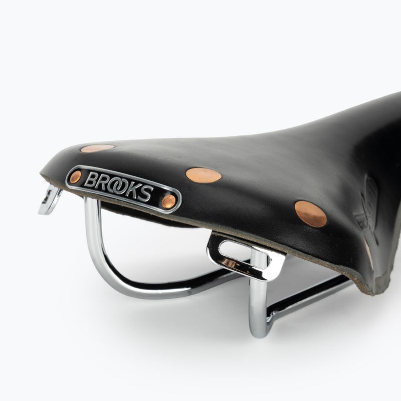 Cyklistické sedlo Brooks England Swift black 5