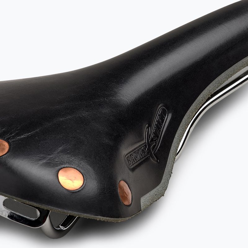 Cyklistické sedlo Brooks England Swift black 6
