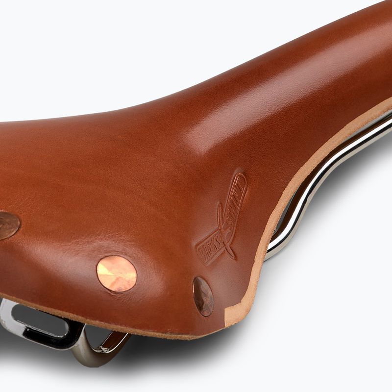 Cyklistické sedlo Brooks England Swift honey 6