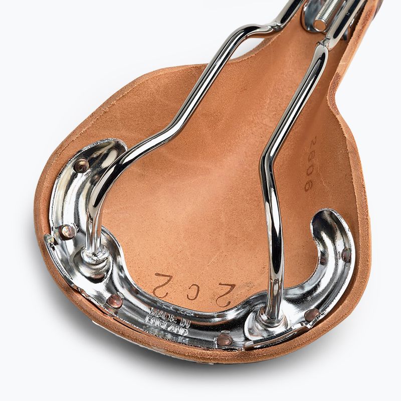 Cyklistické sedlo Brooks England Swift honey 7