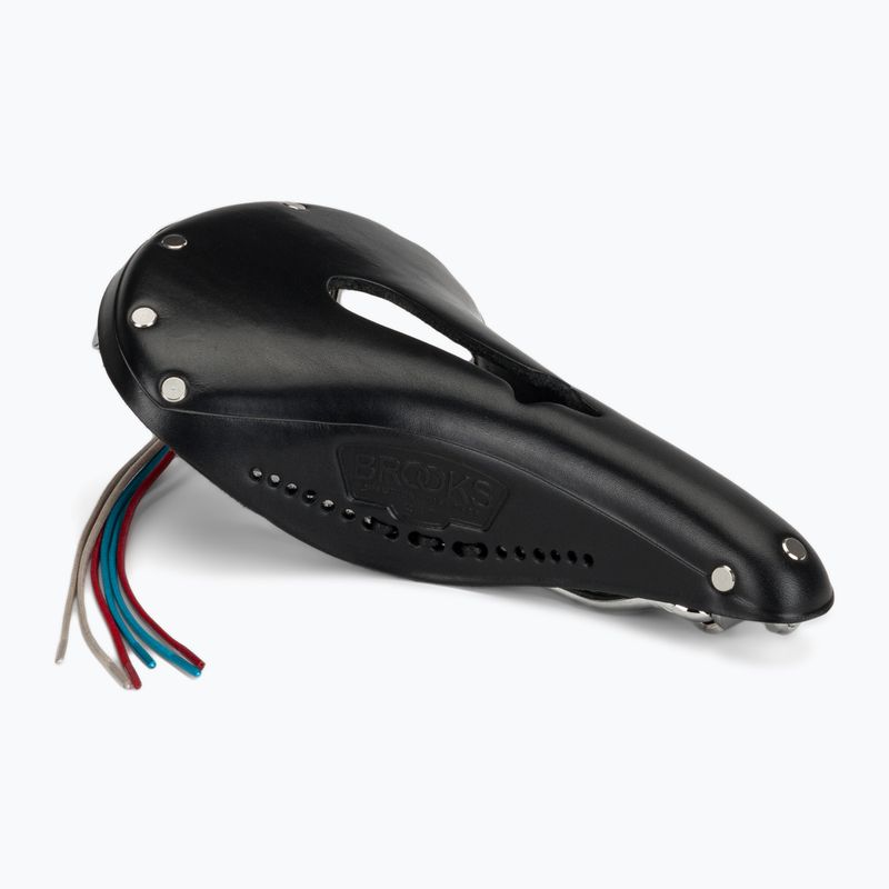 Cyklistické sedlo Brooks England B17 Carved black