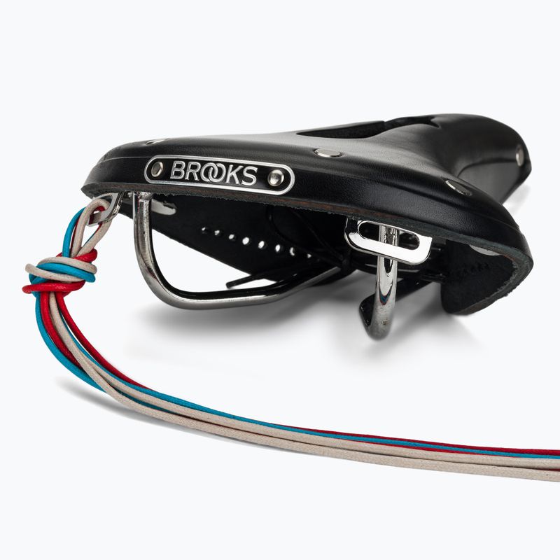 Cyklistické sedlo Brooks England B17 Carved black 5