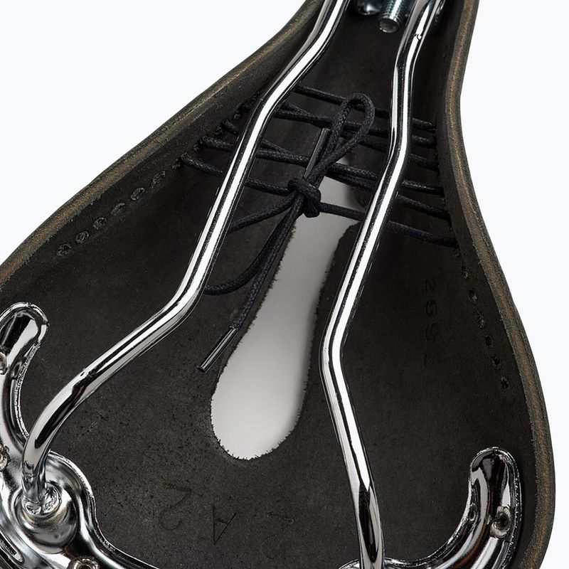 Cyklistické sedlo Brooks England B17 Carved black 7