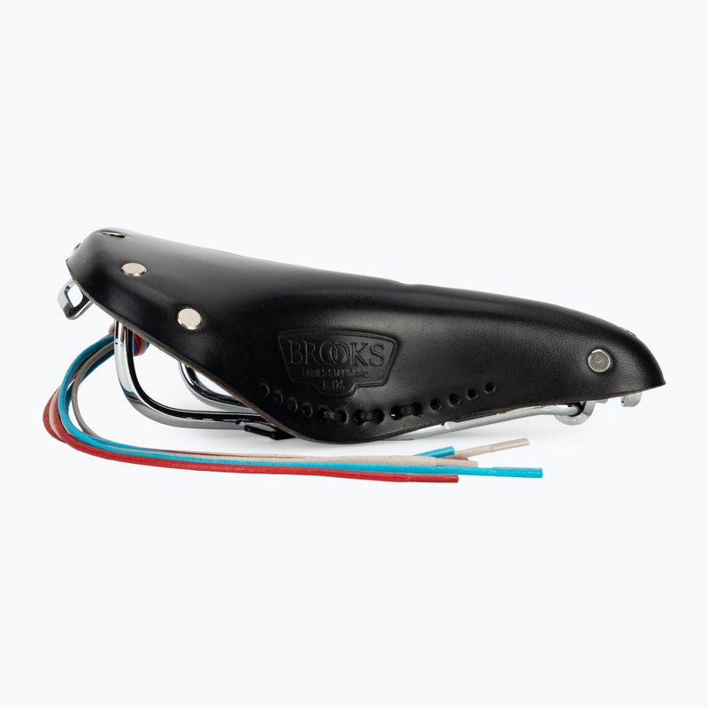 Cyklistické sedlo Brooks England B17 Carved Short black 2