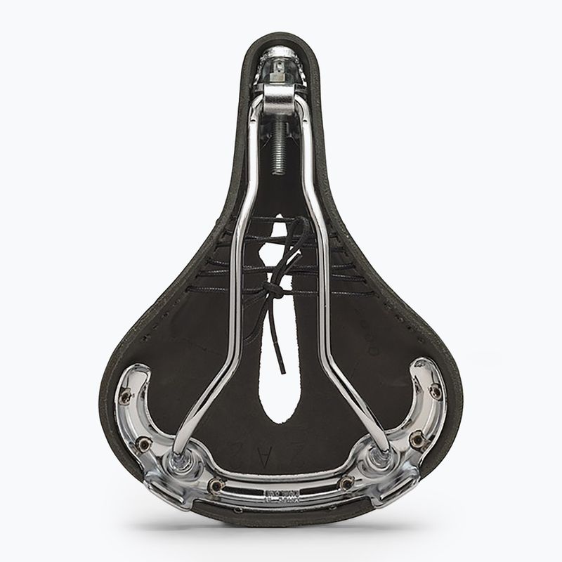 Cyklistické sedlo Brooks England B17 Carved Short black 2