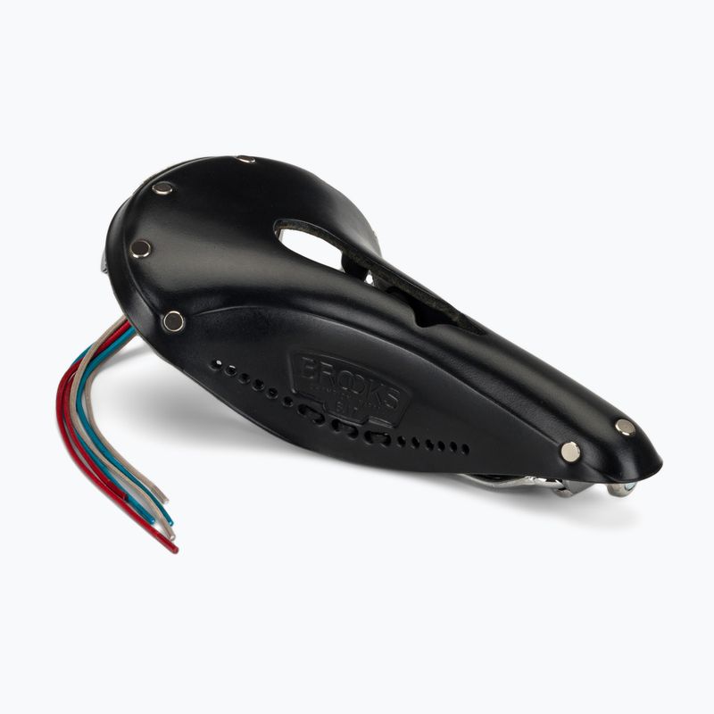 Cyklistické sedlo Brooks England B17 Narrow Carved black