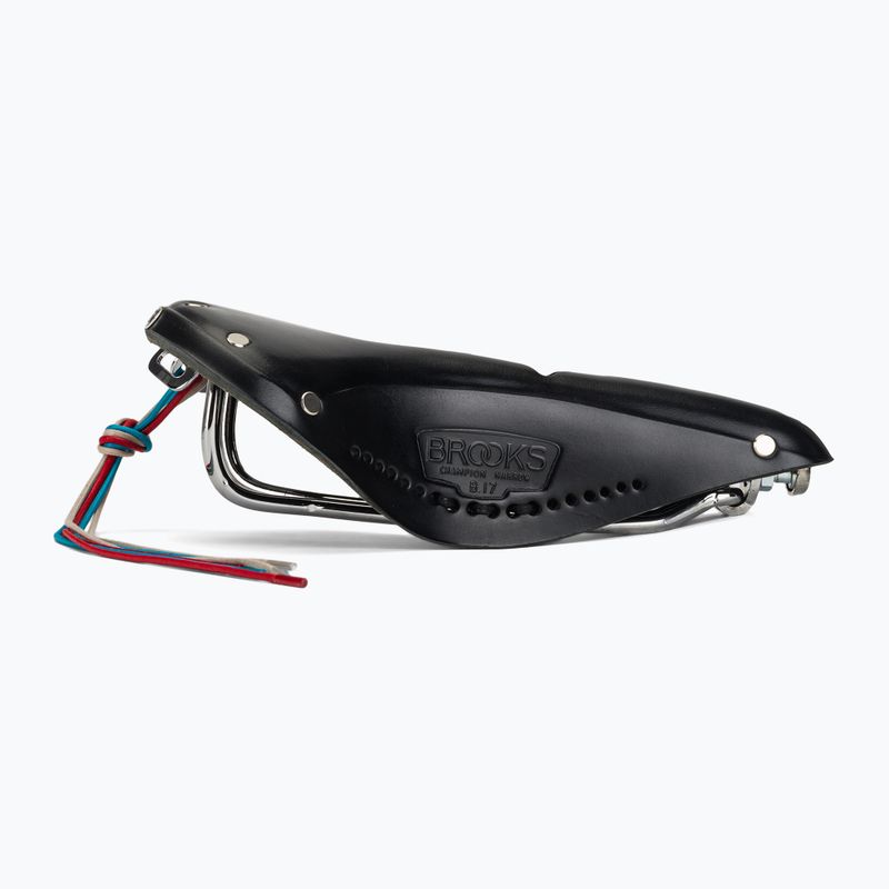 Cyklistické sedlo Brooks England B17 Narrow Carved black 2