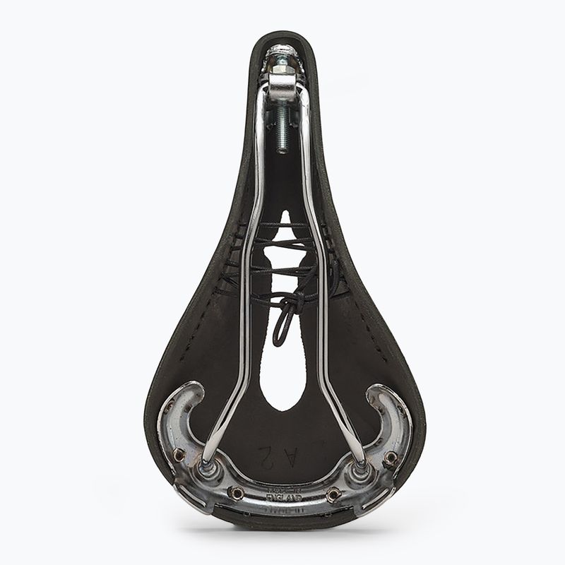 Cyklistické sedlo Brooks England B17 Narrow Carved black 2