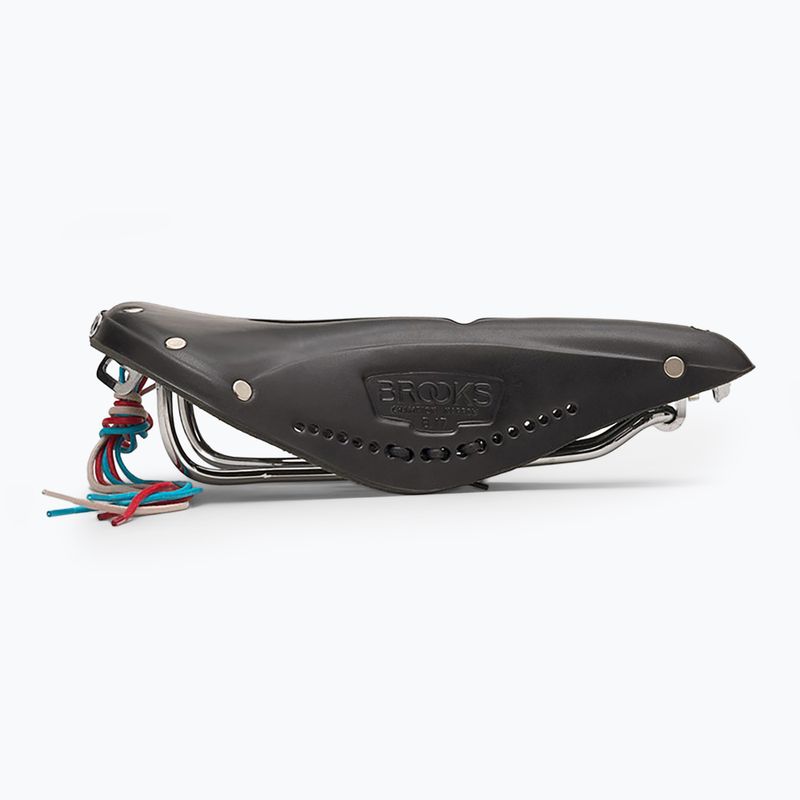 Cyklistické sedlo Brooks England B17 Narrow Carved black 4