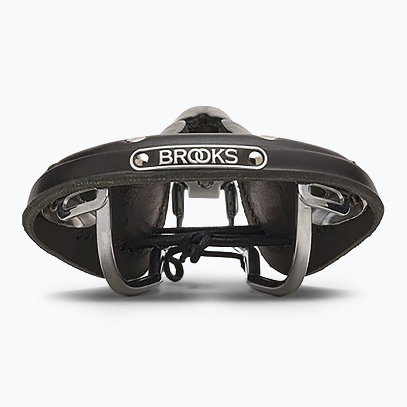 Cyklistické sedlo Brooks England B17 Narrow Carved black 5