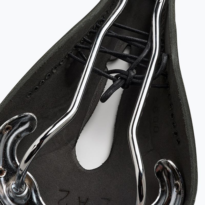 Cyklistické sedlo Brooks England B17 Narrow Carved black 7